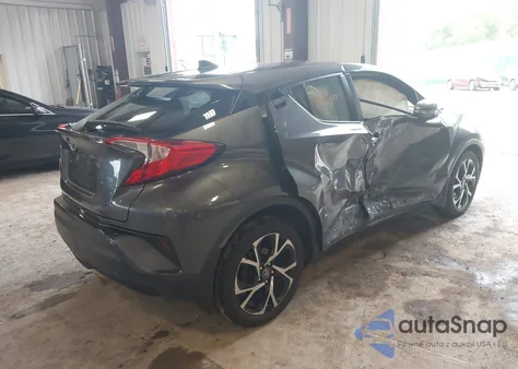 2018 Toyota C-Hr Xle Premium из США, поврежденный, VIN NMTKHMBX4JR016105